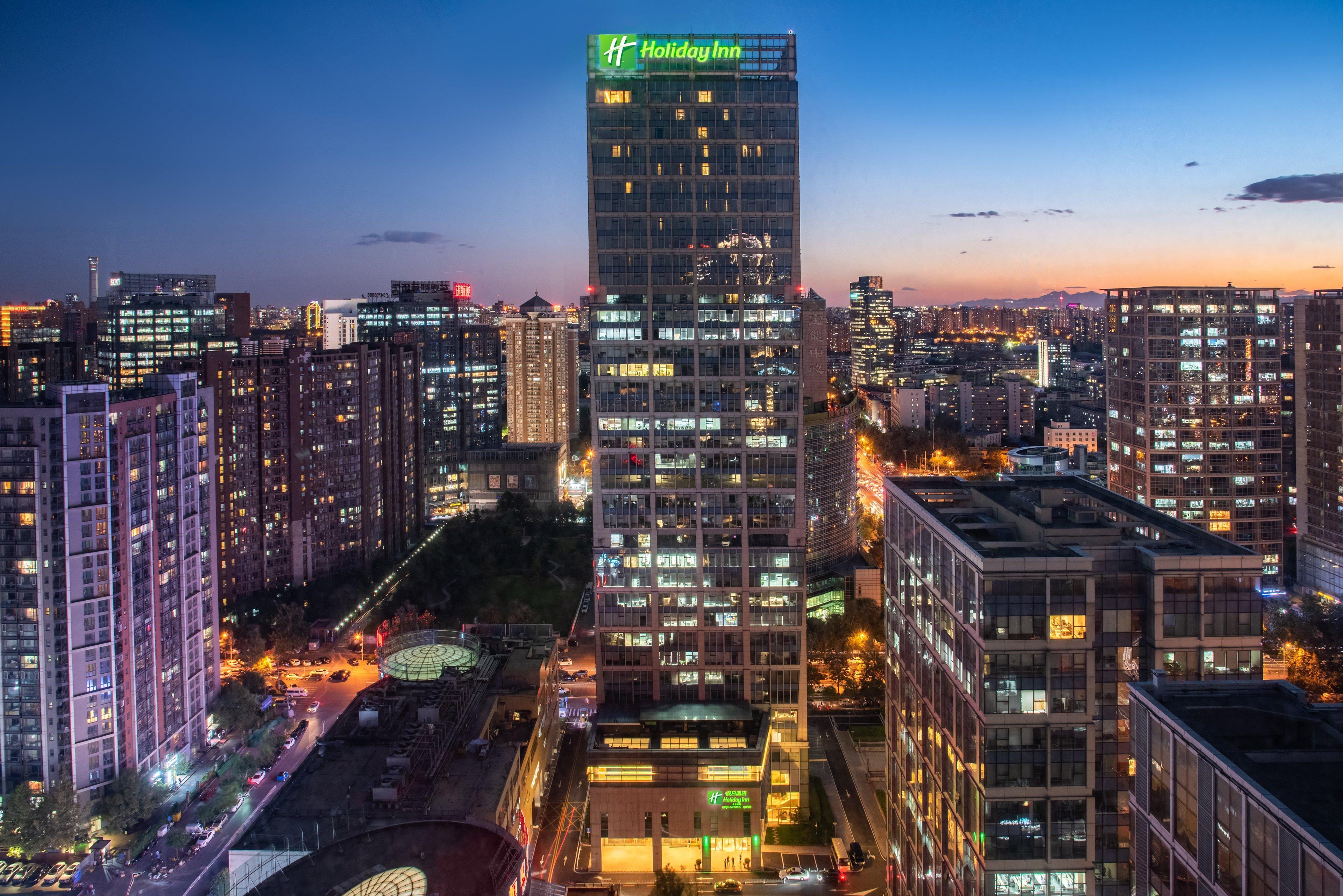 Holiday Inn Beijing Focus Square By Ihg Kültér fotó