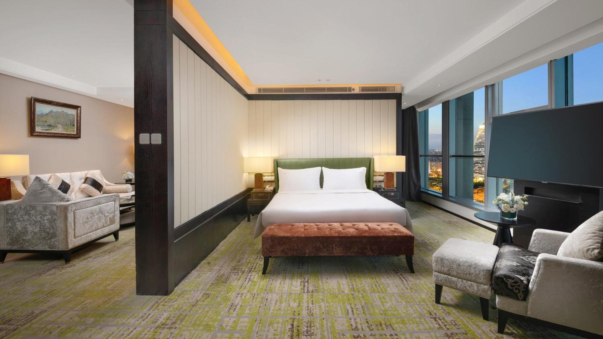 Holiday Inn Beijing Focus Square By Ihg Kültér fotó