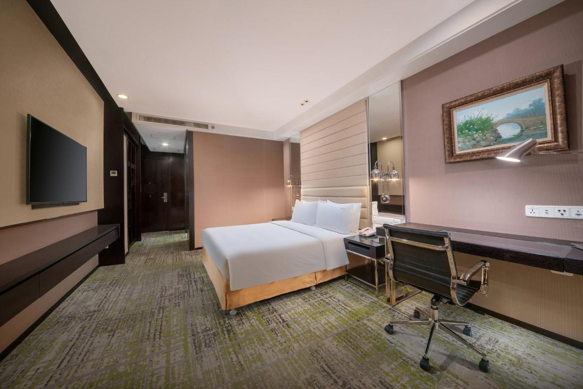 Holiday Inn Beijing Focus Square By Ihg Kültér fotó