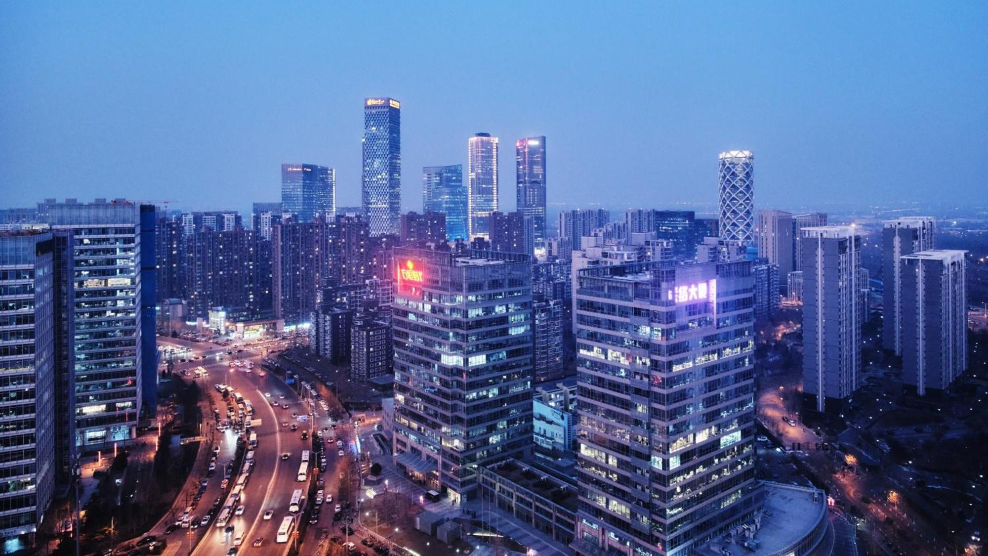 Holiday Inn Beijing Focus Square By Ihg Kültér fotó
