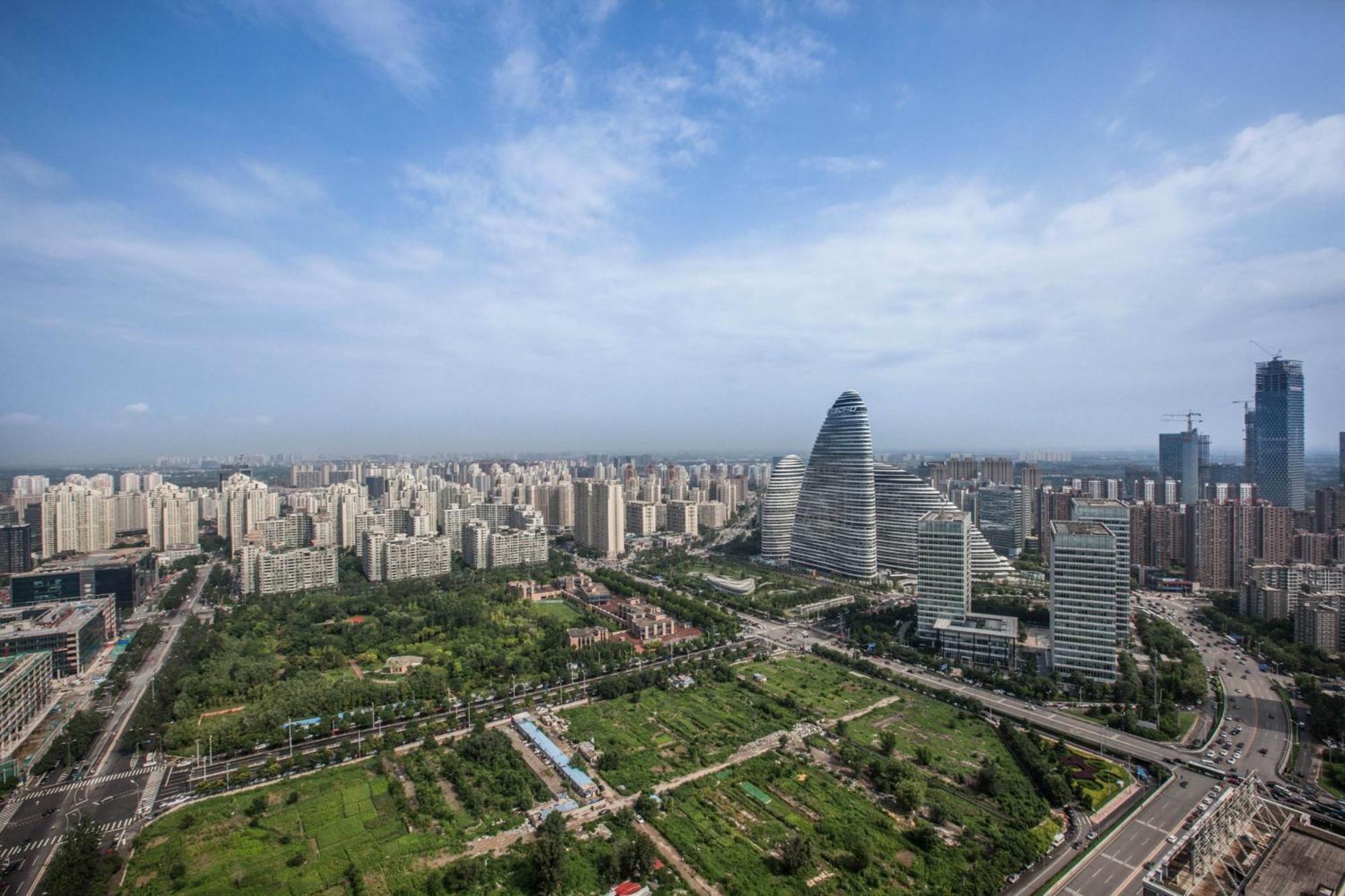 Holiday Inn Beijing Focus Square By Ihg Kültér fotó