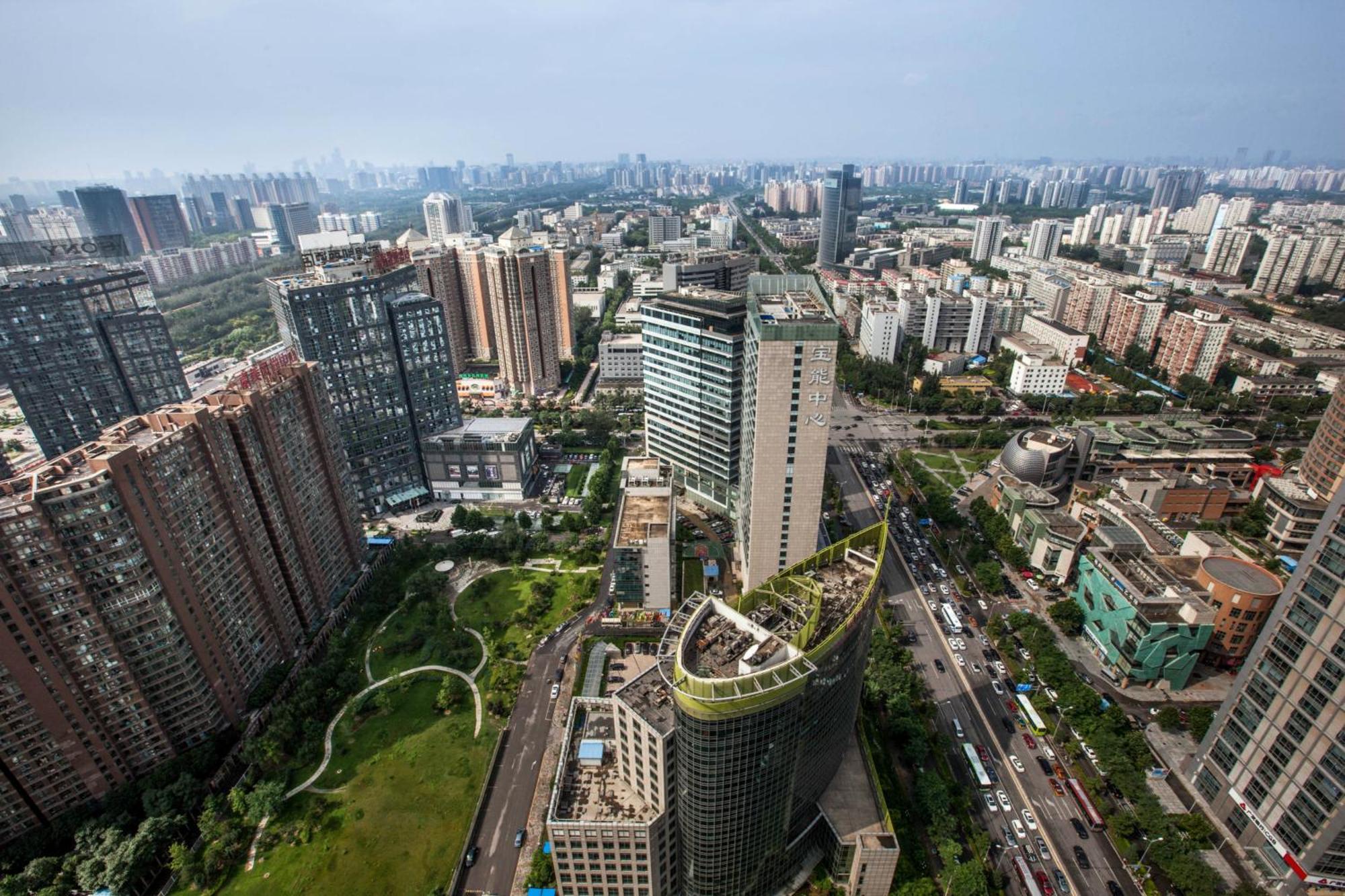 Holiday Inn Beijing Focus Square By Ihg Kültér fotó