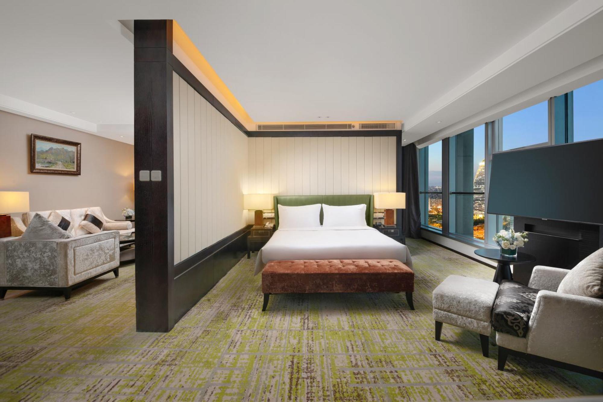Holiday Inn Beijing Focus Square By Ihg Kültér fotó